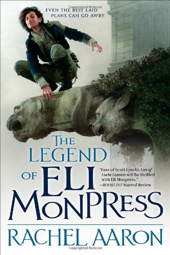 Book Cover The Legend of Eli Monpress: Book 1, 2 & 3 (Ominubus Edition)