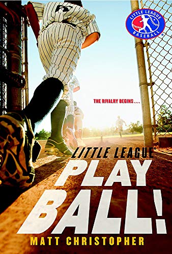 Book Cover Play Ball! (Little League, 1)