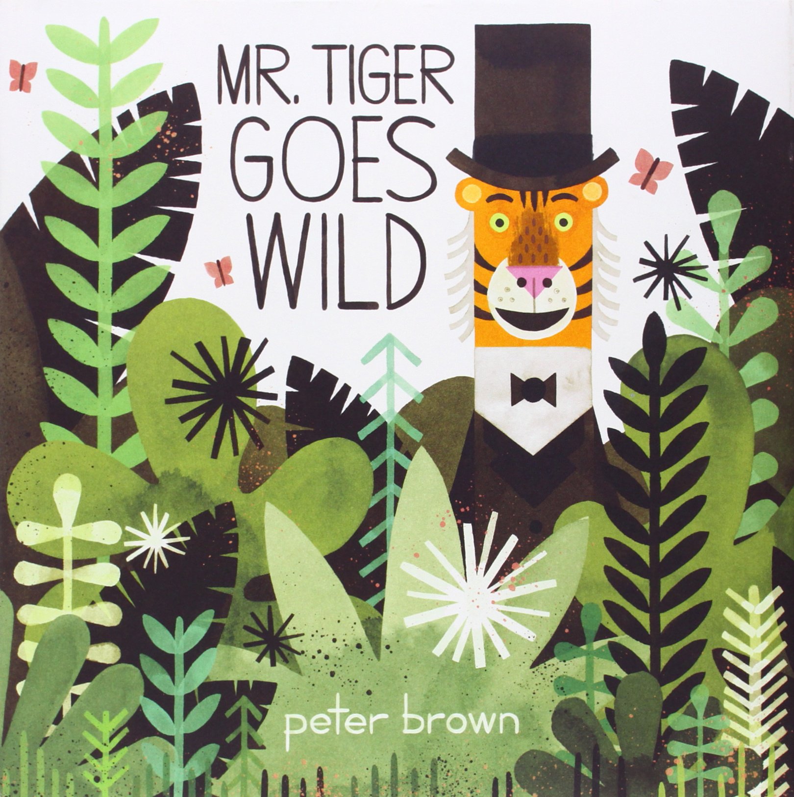 Book Cover Mr. Tiger Goes Wild