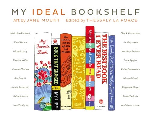 Book Cover My Ideal Bookshelf