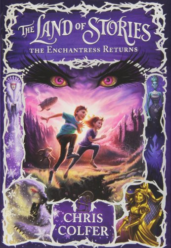 Book Cover The Land of Stories: The Enchantress Returns