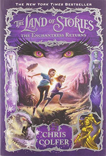 Book Cover The Enchantress Returns (The Land of Stories, 2)