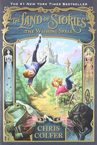 Book Cover The Wishing Spell (The Land of Stories, 1)