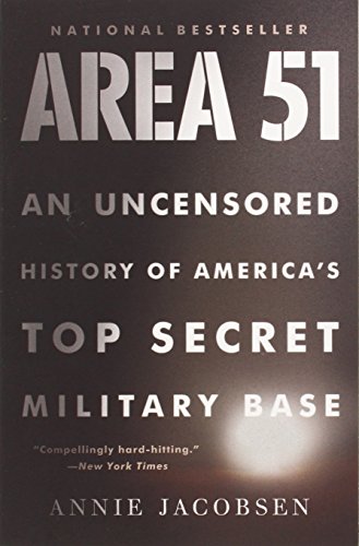 Book Cover Area 51: An Uncensored History of America's Top Secret Military Base