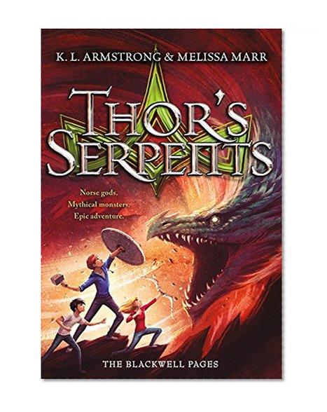 Book Cover Thor's Serpents (The Blackwell Pages)