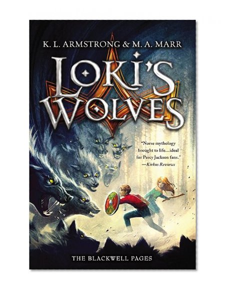 Book Cover Loki's Wolves (Blackwell Pages)