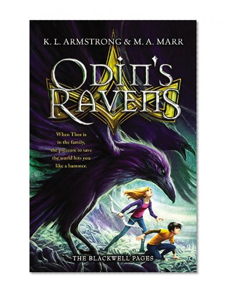 Book Cover Odin's Ravens (The Blackwell Pages)