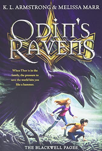 Book Cover Odin's Ravens (The Blackwell Pages, 2)