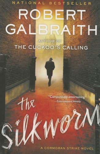 Book Cover The Silkworm (A Cormoran Strike Novel, 2)