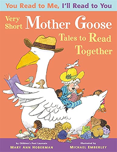 Book Cover Very Short Mother Goose Tales to Read Together (You Read to Me, I'll Read to You)