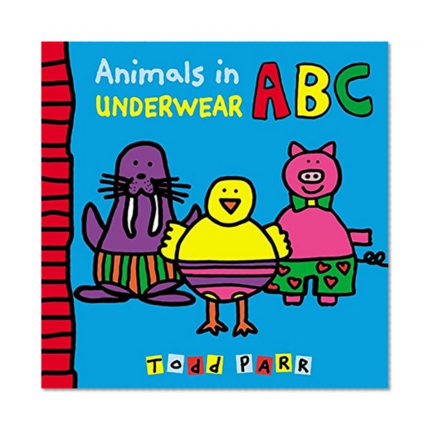 Book Cover Animals in Underwear ABC
