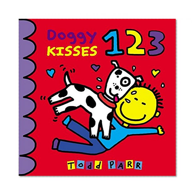 Book Cover Doggy Kisses 123