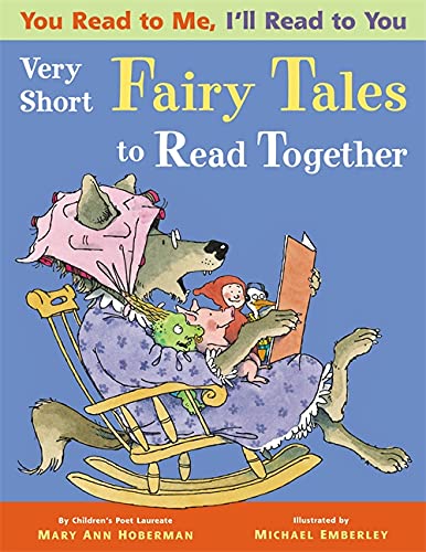 Book Cover Very Short Fairy Tales to Read Together: Very Short Fairy Tales to Read Together (You Read to Me, I'll Read to You)