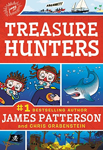 Book Cover Treasure Hunters (Treasure Hunters, 1)