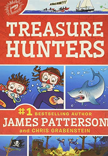 Book Cover Treasure Hunters (Treasure Hunters, 1)