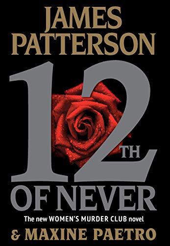 Book Cover 12th of Never (Women's Murder Club, 12)