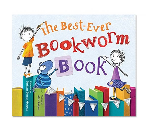 Violet and Victor Write the Best-Ever Bookworm Book