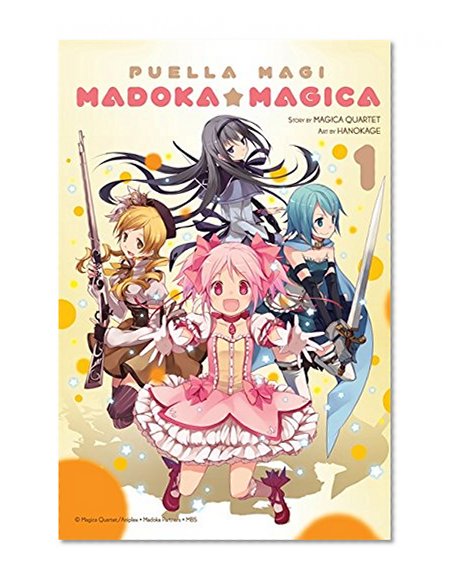 Puella Magi Madoka Magica, Vol. 1