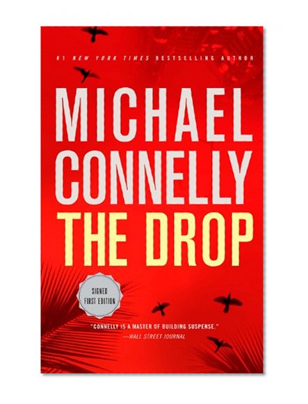 The Drop: Limited signed first edition (Harry Bosch)