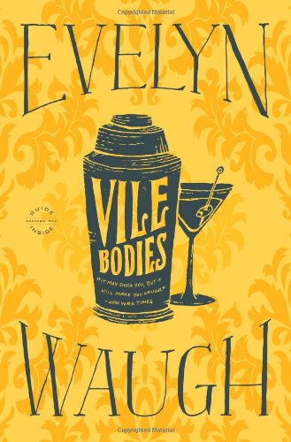 Book Cover Vile Bodies