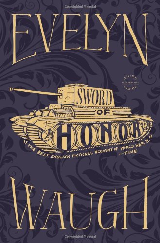 Book Cover Sword of Honor