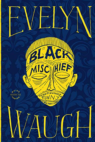 Book Cover Black Mischief