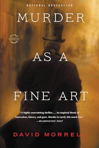 Murder as a Fine Art (Thomas and Emily De Quincey, 1)