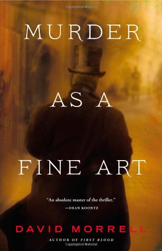 Murder as a Fine Art (Thomas and Emily De Quincey, 1)