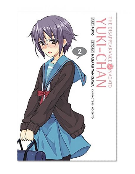 The Disappearance of Nagato Yuki-chan, Vol. 2