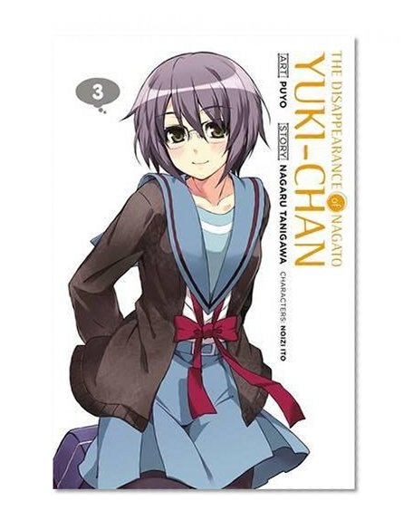The Disappearance of Nagato Yuki-chan, Vol. 3