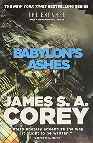 Book Cover Babylon's Ashes (The Expanse, 6)