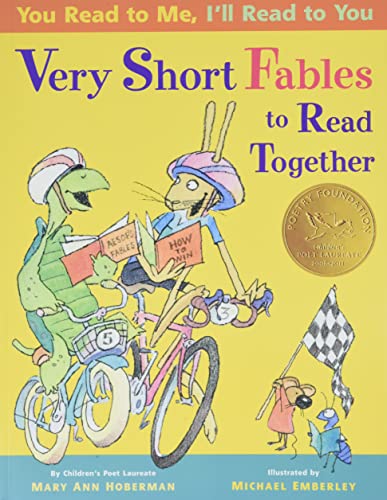 Book Cover You Read to Me, I'll Read to You: Very Short Fables to Read Together