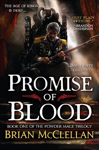 Book Cover Promise of Blood (The Powder Mage Trilogy, 1)