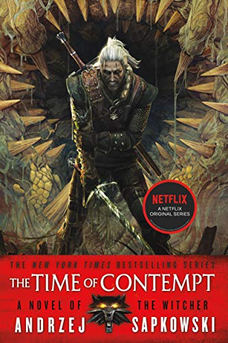 Book Cover The Time of Contempt (The Witcher, 2)