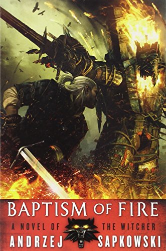 Book Cover Baptism of Fire (The Witcher, 3)
