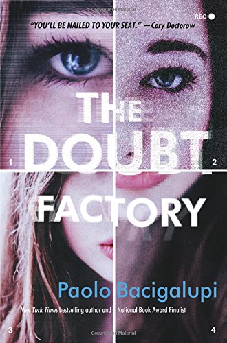 Book Cover The Doubt Factory: A page-turning thriller of dangerous attraction and unscrupulous lies