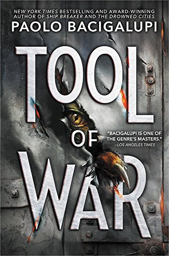 Book Cover Tool of War (Ship Breaker)