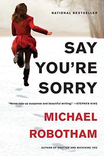 Book Cover Say You're Sorry (Joseph O'Loughlin, 6)