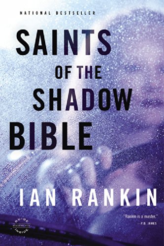 Book Cover Saints of the Shadow Bible (Inspector Rebus)