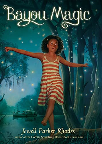 Book Cover Bayou Magic