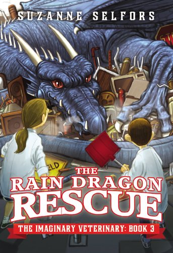 Book Cover The Rain Dragon Rescue (The Imaginary Veterinary, 3)