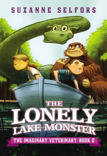 Book Cover The Lonely Lake Monster (The Imaginary Veterinary, 2)