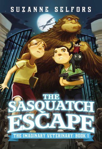Book Cover The Sasquatch Escape (The Imaginary Veterinary, 1)