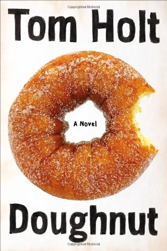 Book Cover Doughnut