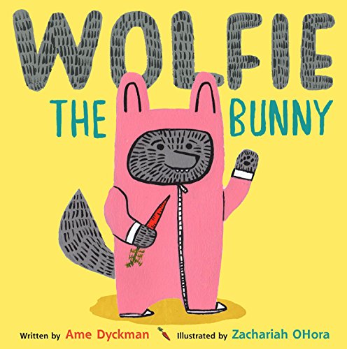 Book Cover Wolfie the Bunny
