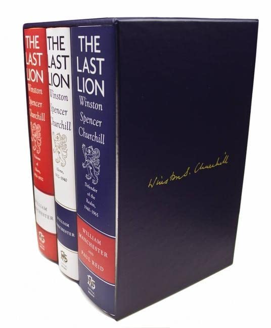 Book Cover The Last Lion Box Set: Winston Spencer Churchill, 1874 - 1965