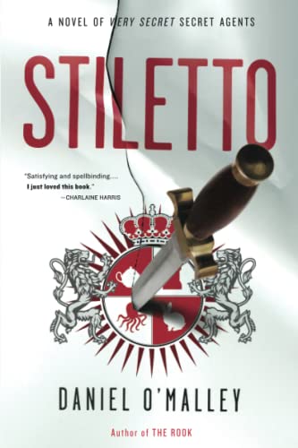 Book Cover Stiletto (The Rook Files, 2)