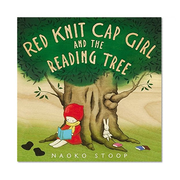 Book Cover Red Knit Cap Girl and the Reading Tree