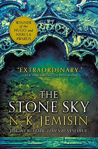 Book Cover The Stone Sky (The Broken Earth, 3)