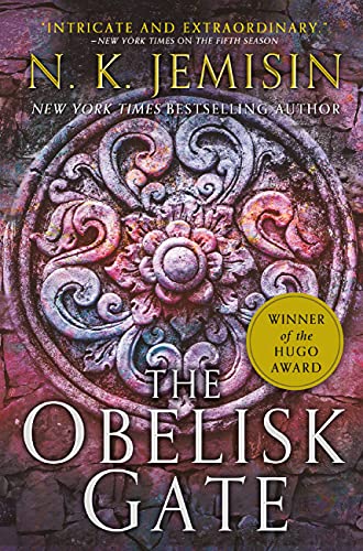 Book Cover The Obelisk Gate (The Broken Earth, 2)